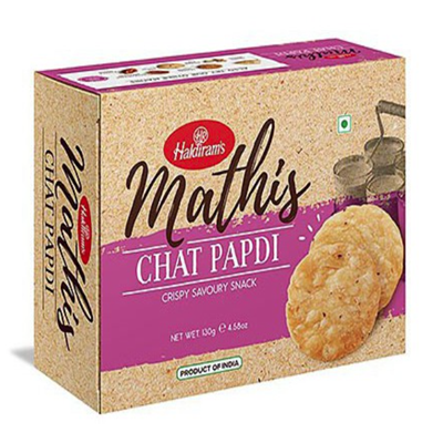 2xHaldiram Chat Papdi 130g (Mathi) (Buy 2 @ 35 SEK)